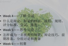 墨魂辩论赛技巧攻略（以游戏为主，打造属于自己的口才技能）