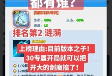 刀妹对战剑魔攻略（如何用刀妹击败强大的剑魔？攻略大揭秘！）