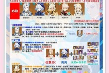 原神角色强度攻略（通过合理搭配与培养，解锁角色潜力，征服原神世界）