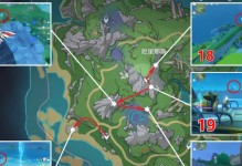 《原神消散的神瞳位置攻略》（神瞳位置、攻略、原神新玩法）