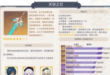 原神西风系列武器团队增益汇总（掌握西风系列武器Buff，打造最强战斗队伍）