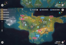 原神海岛地图水池攻略（深入海岛水域，发现隐藏之地，解锁无尽宝藏）