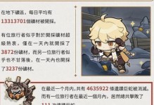 《掌握打黑泥的攻略，成为原神高手》（解析打黑泥技巧，带你掌握原神打怪高招！）